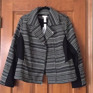 CHICOS Moto-style jacket
